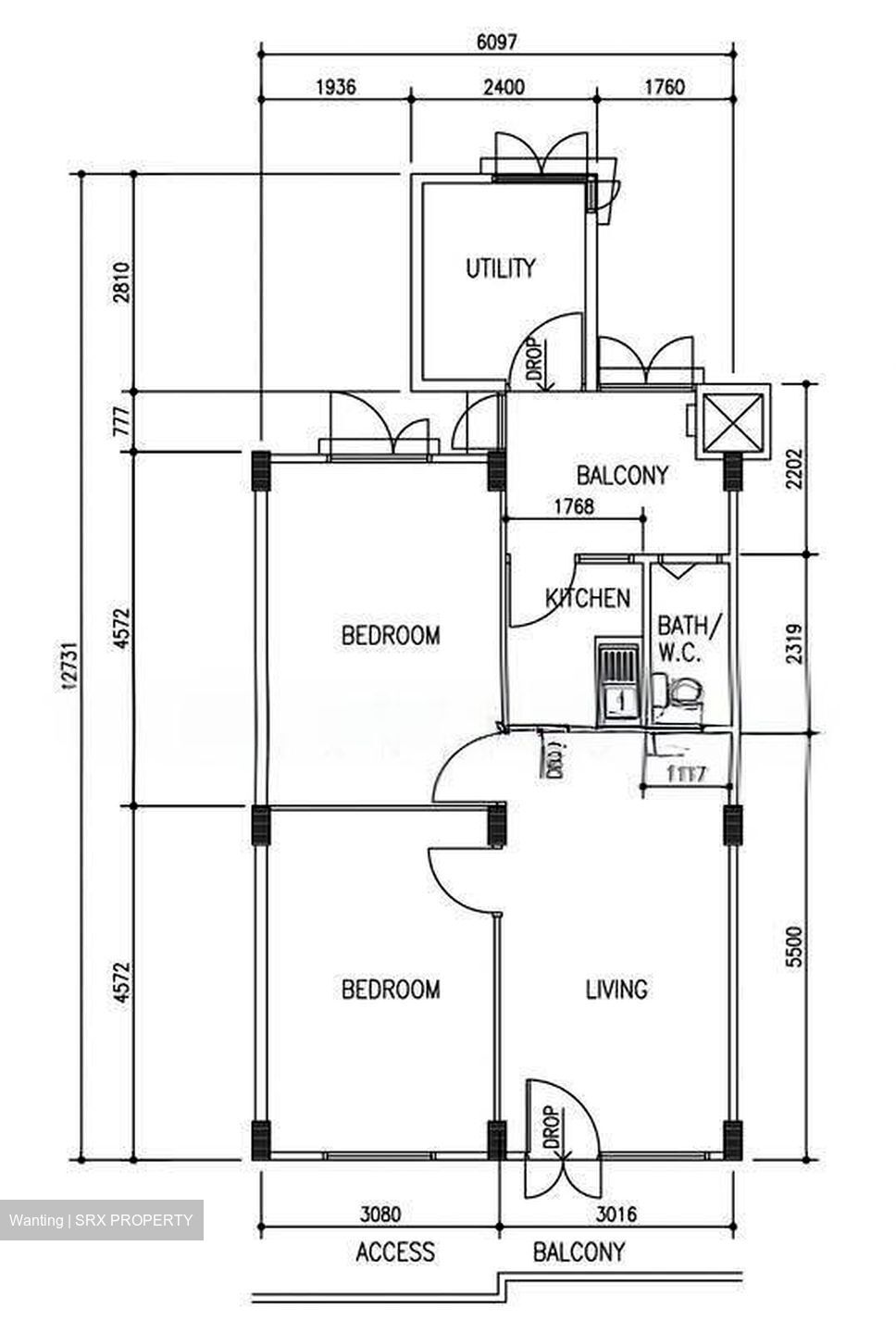 Blk 28 Brickworks Estate (Bukit Merah), HDB 3 Rooms #630256501